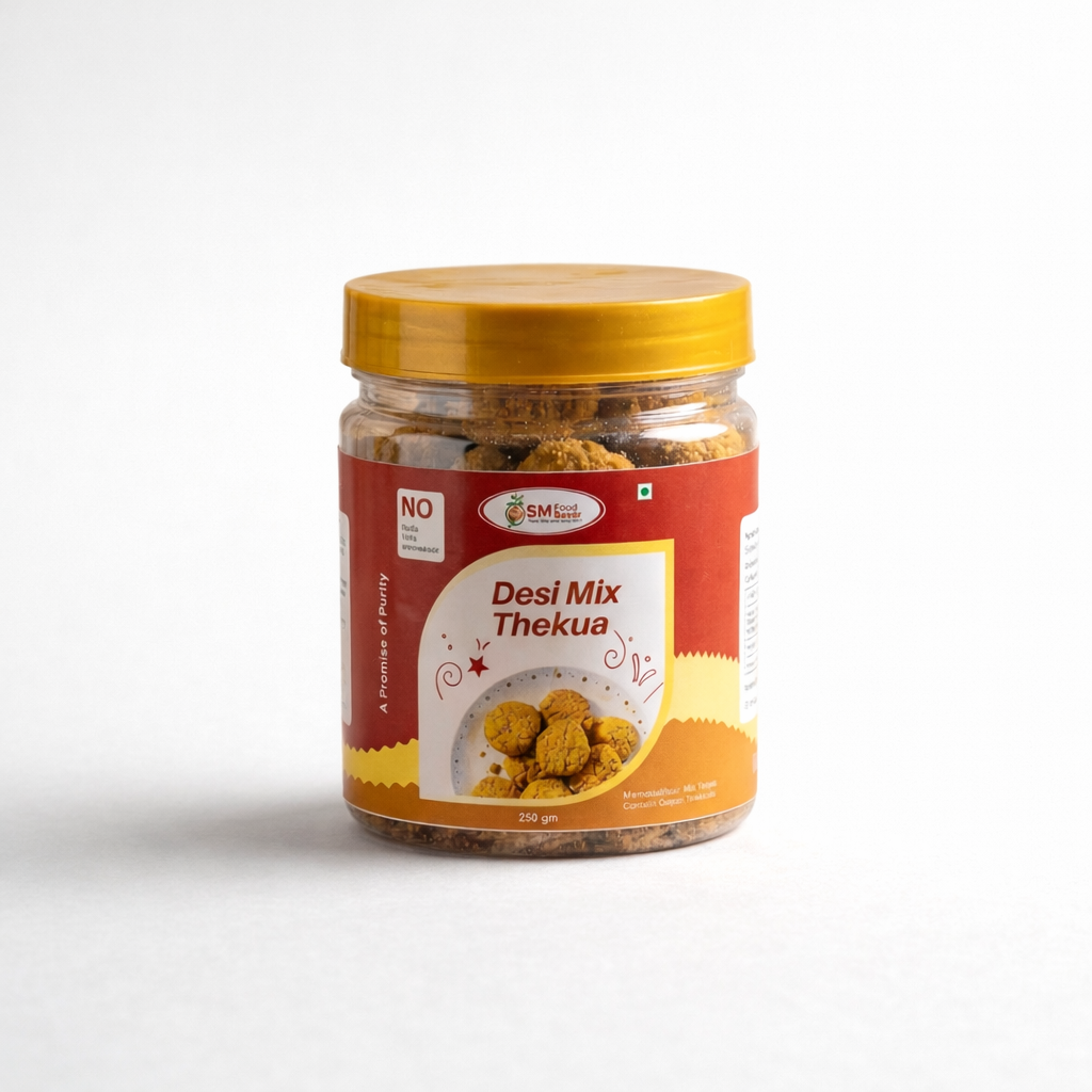 Desi Mix Thekua